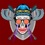 Cardano Skull logo
