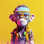 Cartoonish Ape V4 logo