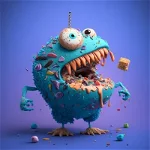 TOOTHIES 3D logo